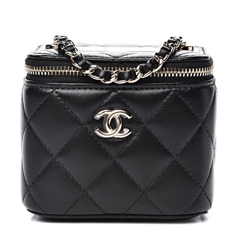 chanel trendy vanity|chanel small vanity with chain.